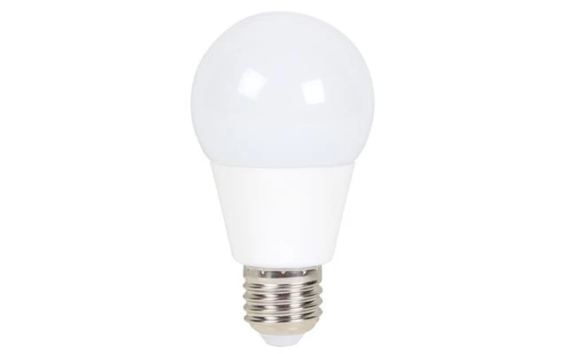 Bombilla LED - Bola - 9 W - E27 - Color blanco cálido