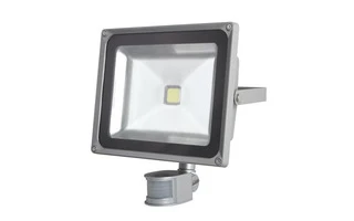 PROYECTOR LED CON SENSOR PIR PARA EXTERIORES - 50W EPISTAR CHIP - 6500K