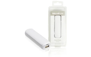 Fuente de alimentación de 2200 mAh, 5 V - 1 A, blanca