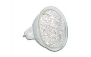 Lámpara LED blanco MR16 12VAC