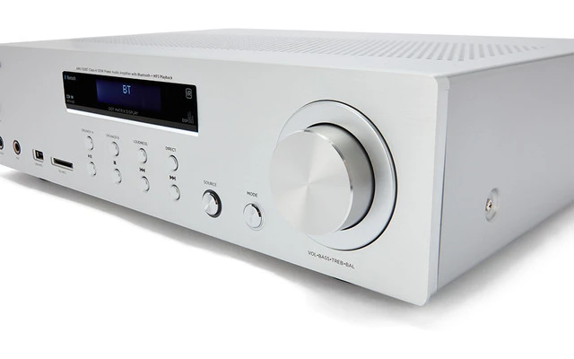 AIWA AMU 120BT Plata