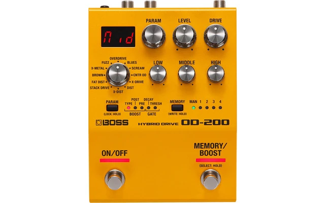 BOSS OD 200