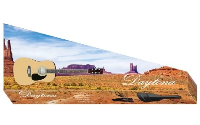 Daytona DreadNought Pack guitarra acústica