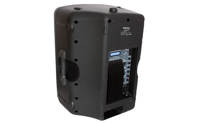 Ibiza Sound PRO12A-BT - USB / MP3 & Bluetooth
