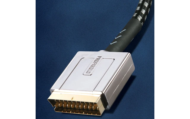 Interconexión RGB SCART de rendimiento superior 2.0 m