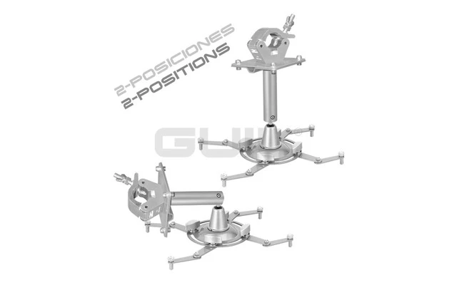 Guil PTR-14/G Soporte para truss con abrazadera de aluminio ABZ-29 para video proyectores