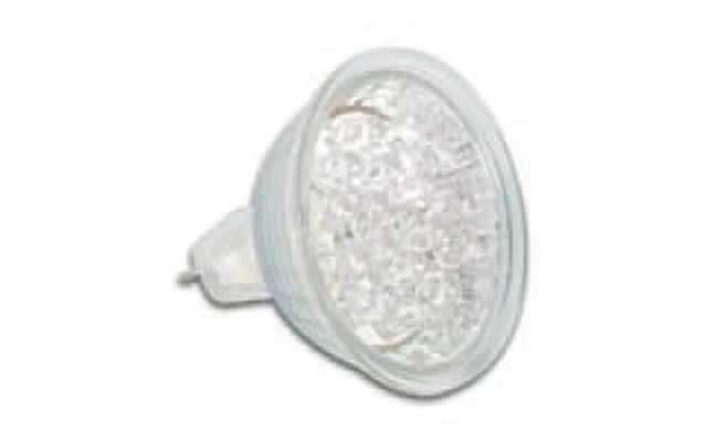 Lámpara LED blanco MR16 12VAC