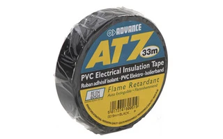 Advance Tapes 5808 BLK Cinta aislante PVC negra 19 mm x 33m