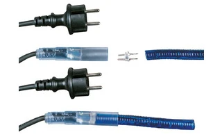 cable de alimentación para mangueras luminosas con LEDs - resistente al agua
