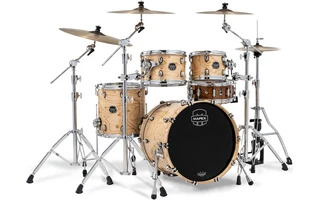 Mapex SR504XZXN Drum Set Saturn Vi Natural Maple Burl