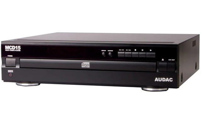 Audac MCD 15 - Reproductor multiCD con MP3