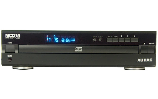 Audac MCD 15 - Reproductor multiCD con MP3