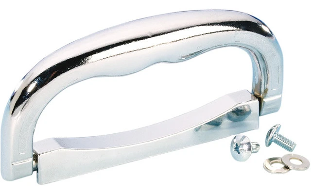 Adam Hall Hardware 3439 - Asa de metal cromado