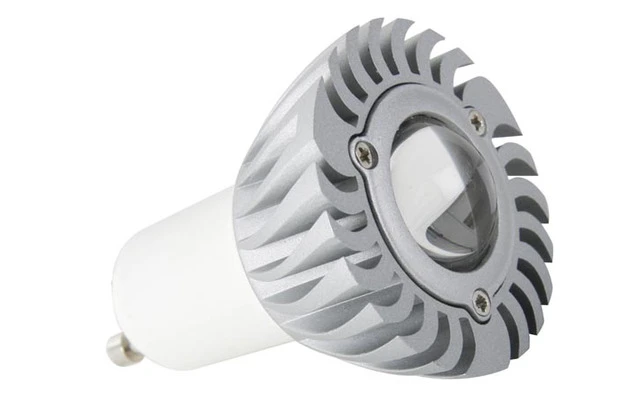 BOMBILLA LED 3W - COLOR BLANCO NEUTRO (2700K) - 230V - GU10