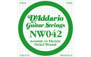 DAddario NW034