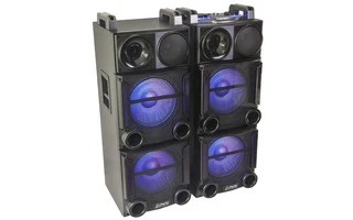Party Light & Sound Party Box 412 - Stock B