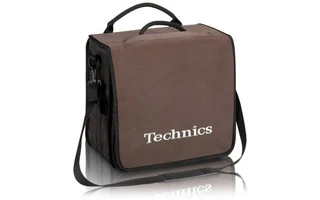 Technics bandolera 60 LPs - Marron/Beige