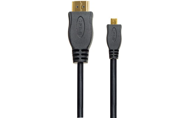 HDMI a Micro HDMI Macho-Macho PRO 2 metros