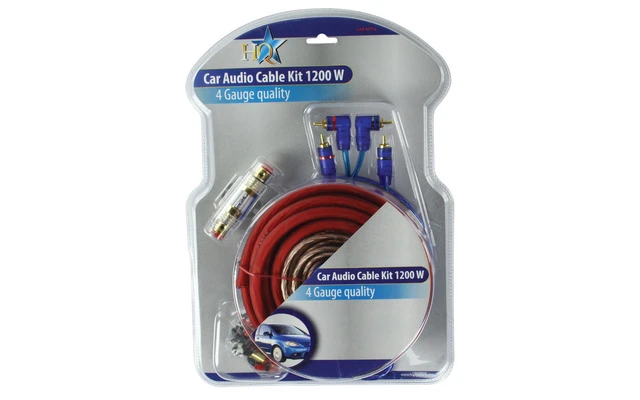 Car audio cable kit 1200 Watt