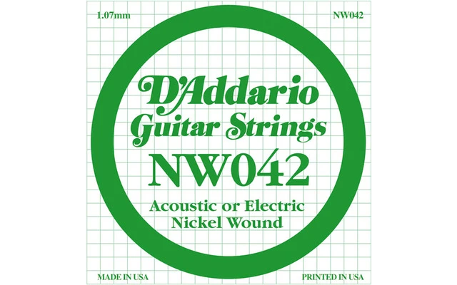 DAddario NW034