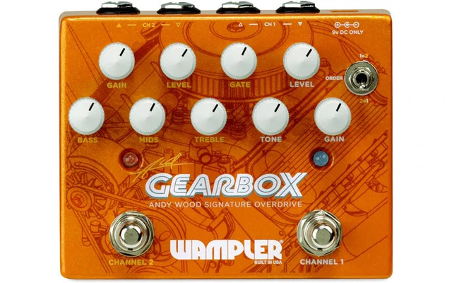 Wampler Pedals GearBox