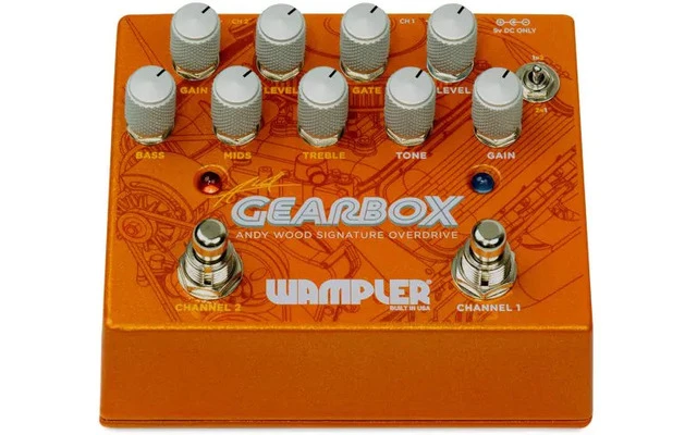 Wampler Pedals GearBox