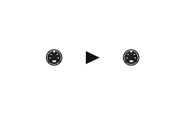 Conector S-VHS macho a conector S-VHS macho / profesional / 1.5m