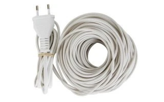 Cable calefactor con protección antihielo con termostato - 12 metros