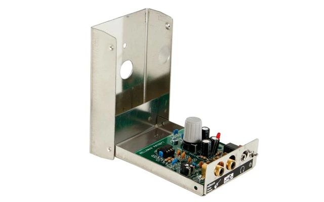 Preamplificador para guitarra con salida de auriculares