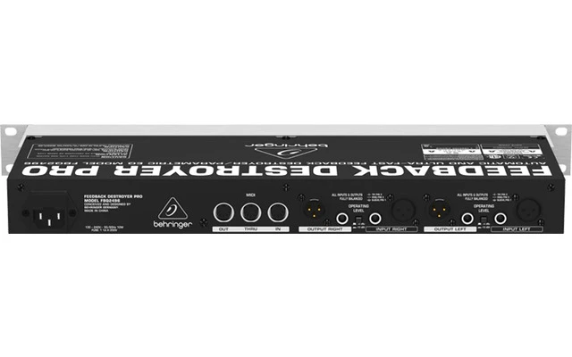 Behringer Feedback destroyer Pro FBQ2496