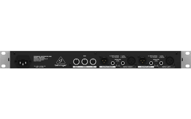 Behringer Feedback destroyer Pro FBQ2496