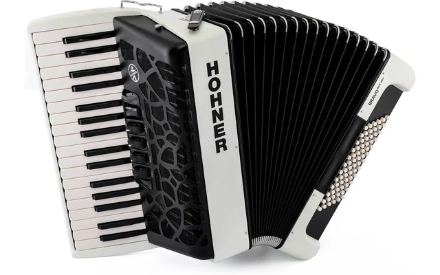 Hohner Bravo Mycolor III 72 Day (ral 9010)