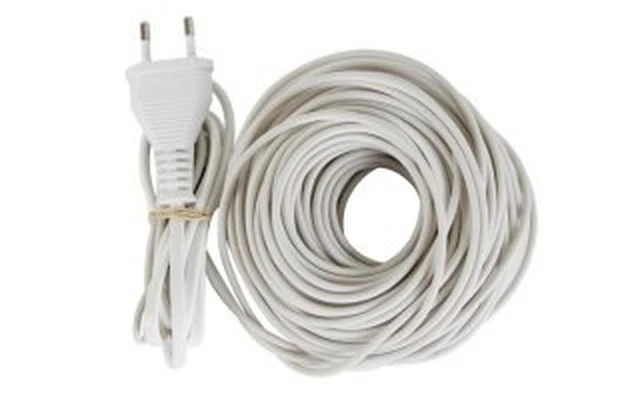 Cable calefactor con protección antihielo con termostato - 12 metros