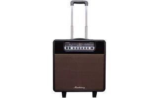 AMS MGB 150 USB BAT - Amplificador guitarra/bajo eléctrico Bluetooth