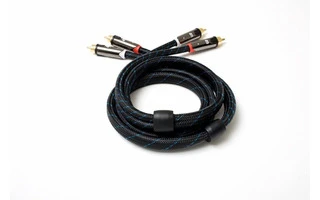 AM Clean Sound 2x RCA - 2x RCA - 3 Metros - Doble cable RCA Phono