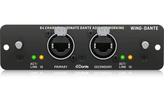 Behringer Wing AOIP 64x64 Dante