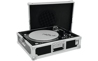 Roadinger Maleta giradiscos Tour Pro negra