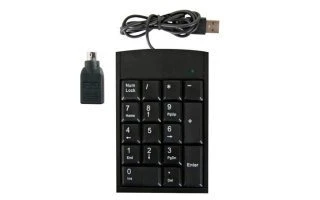 TECLADO DIGITAL USB 2.0 - PCKB7N
