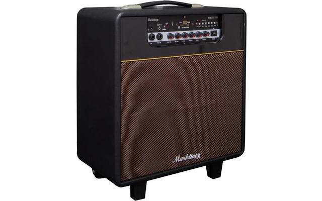AMS MGB 150 USB BAT - Amplificador guitarra/bajo eléctrico Bluetooth