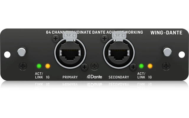 Behringer Wing AOIP 64x64 Dante