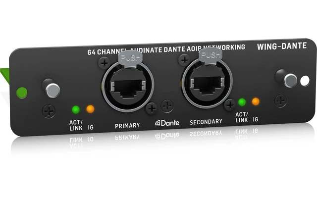 Behringer Wing AOIP 64x64 Dante