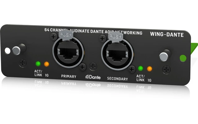 Behringer Wing AOIP 64x64 Dante