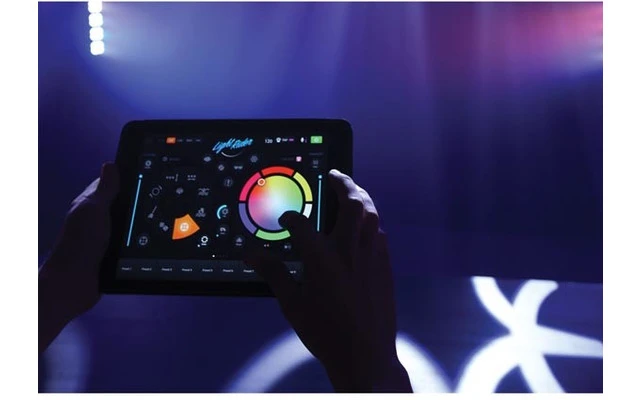 DasLight LR512 Pro DJ Lighting APP