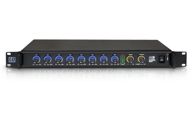 LD Systems AM 8 - Mezclador matricial automático de 8 canales