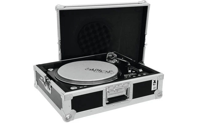 Roadinger Maleta giradiscos Tour Pro negra