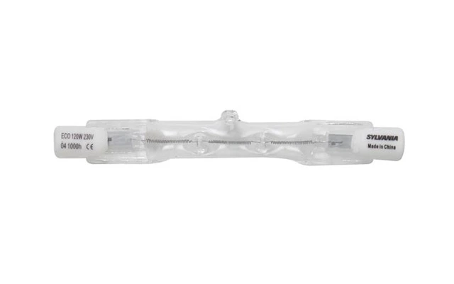 SYLVANIA - BOMBILLA HALÓGENA ECO R7S - 120W/230V - 78mm