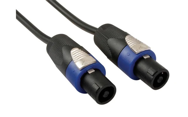 Cable de altavoz Neutrik SpeanOn, 2x2.5mm² - Conector de 2 polos