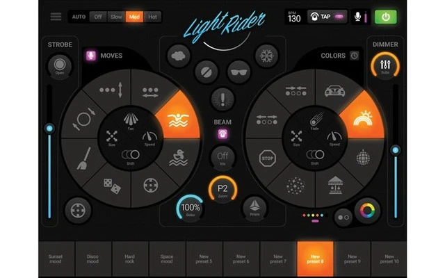 DasLight LR512 Pro DJ Lighting APP