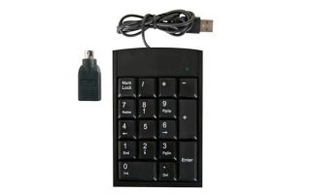 TECLADO DIGITAL USB 2.0 - PCKB7N