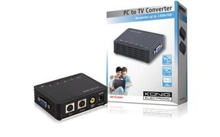 Conversor de PC a TV
